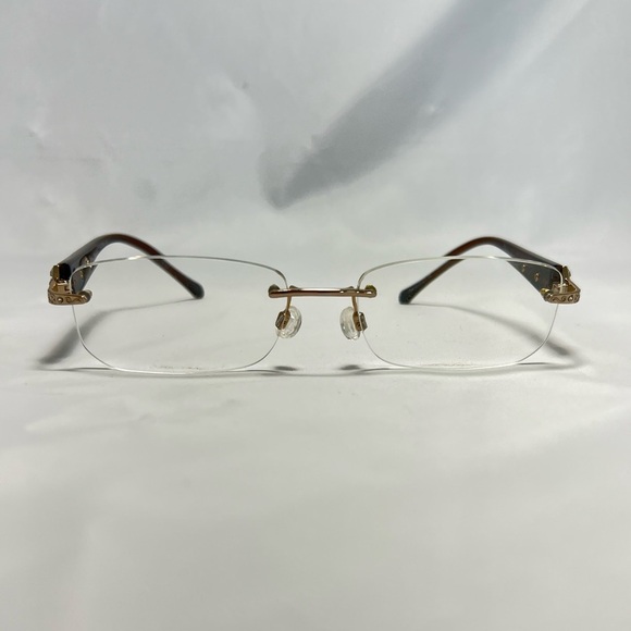 Diva by Eastern States Rimless Eyeglasses  - Frames Only - Picture 10 of 14